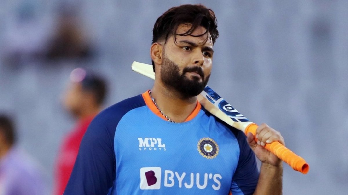 Rishabh Pant misses India’s ODI squad for the West Indies series | Photo Credit: https://x.com/RP17Gang