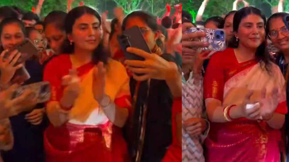 Rivaba Jadeja Joins Students in a Happy Dance, Video Wins Social Media Attention
