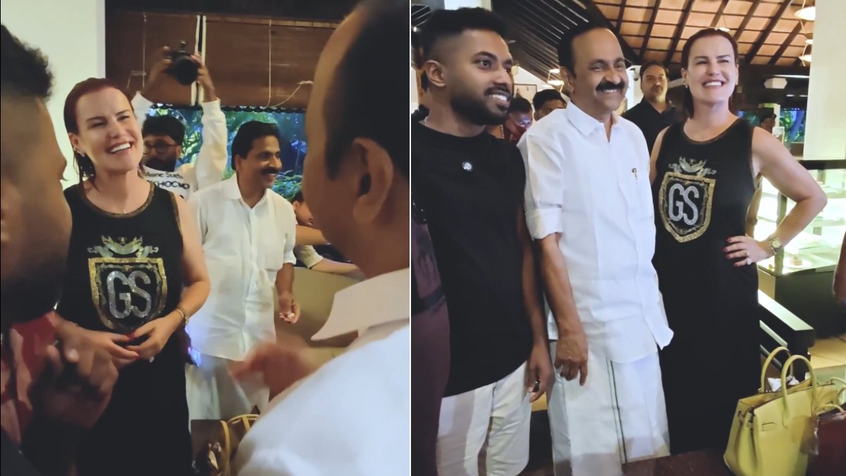 Ronaldo’s Sister Elma Aveiro Meets Kerala CM, Carries Message From Kerala Fans