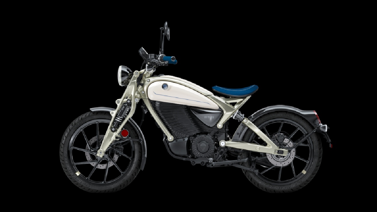 Royal Enfield Flying Flea C6 Gets Stylish New Parachute White Finish: Check Out The Electric Bike’s Latest Look