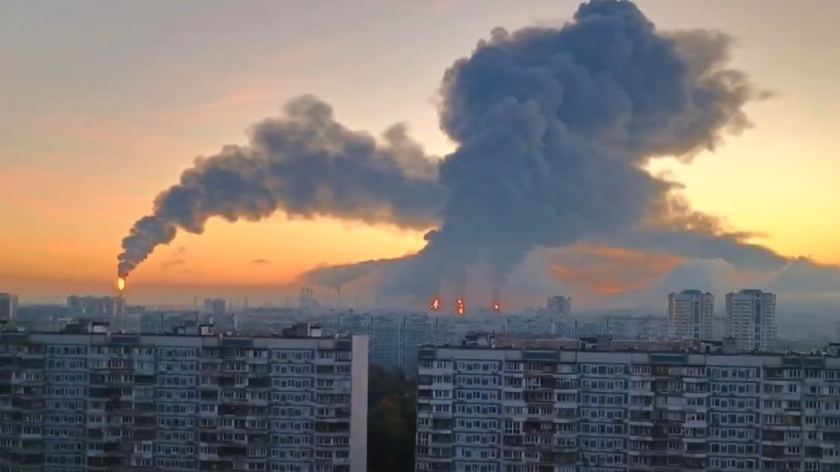 Russia Launches Major Drone and Missile Attack on Ukraine, Eight Killed, Black Sea Vessels Struck