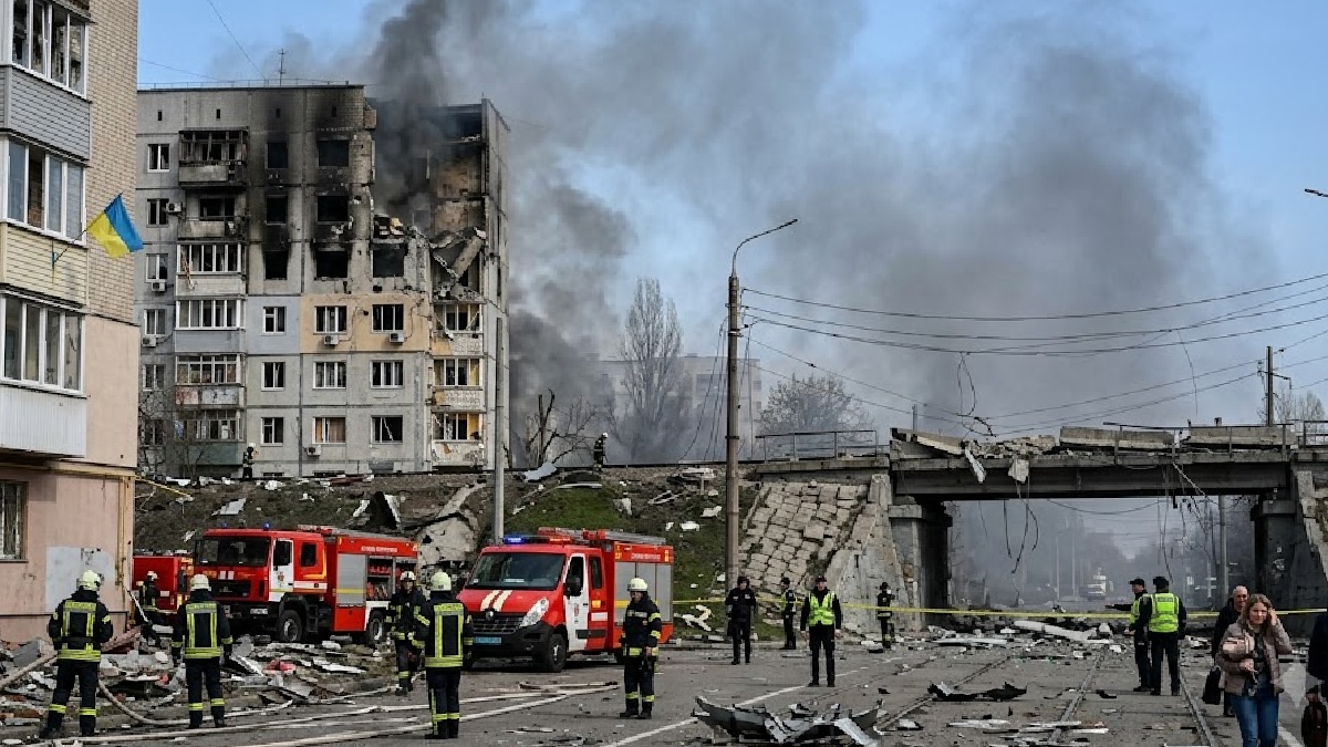 Indian Among 12 Killed In Fresh Russian Strikes On Ukraine, Zelenskyy Confirms