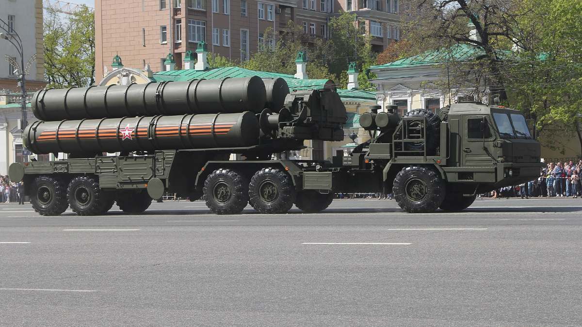 Russia Steps Up S-400 Offer to India With Proposal for Five More Systems