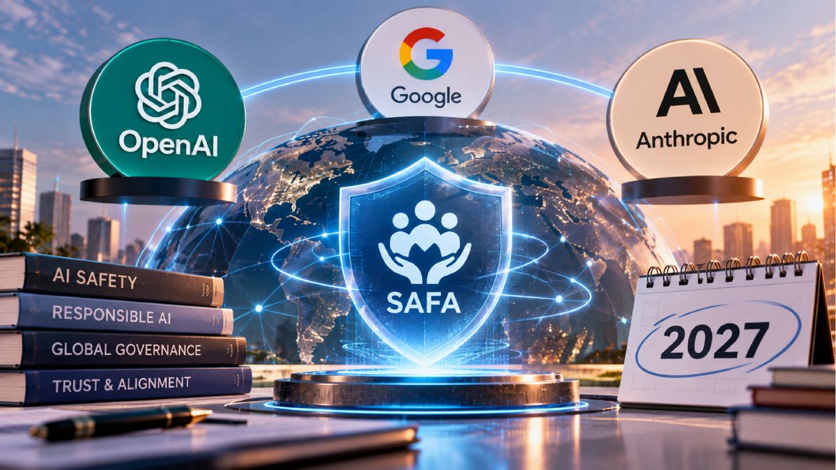 What Is SAFA? OpenAI, Google And Anthropic Reportedly Plan New AI Safety Body
