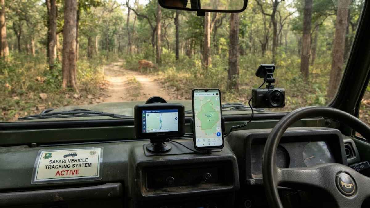 ಬಂಡೀಪುರ ನಾಗರಹೊಳೆ ಸಫಾರಿ ವಾಹನಗಳಿಗೆ GPS - ಇನ್ಮುಂದೆ ಎಲ್ಲ ಚಲನವಲನ ಟ್ರ್ಯಾಕ್!!