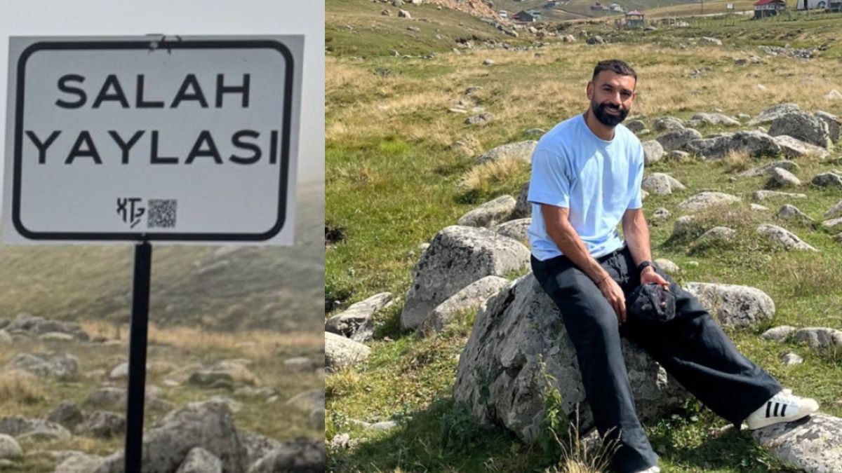 Salah Effect! Rock Where Mohamed Salah Sat Becomes Tourist Attraction in Turkey