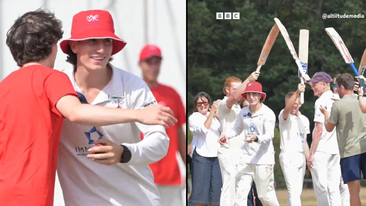 100KM Run, One Cricket Ball: Englishman Makes Incredible World Record Attempt