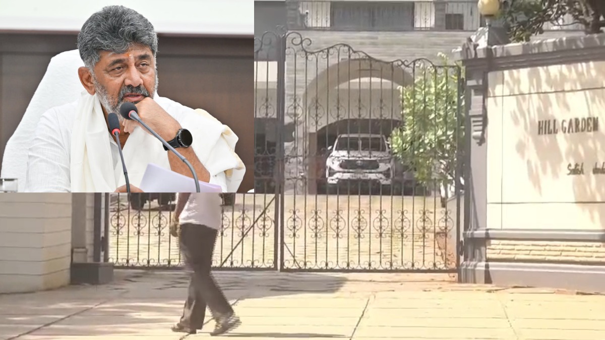 ಜಾರಕಿಹೊಳಿ ಮನೆ ಮೇಲೆ ಇಡಿ ದಾಳಿ-‘ಯಾರೂ ಗಾಬರಿ ಪಡಬೇಕಿಲ್ಲ’ ಎಂದ ಸಿಎಂ ಡಿಕೆಶಿ!!