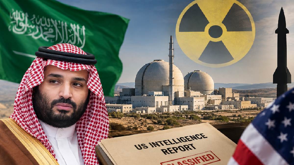 Saudi Arabia Nuclear Weapons Drive: What US Intelligence Report Reveals