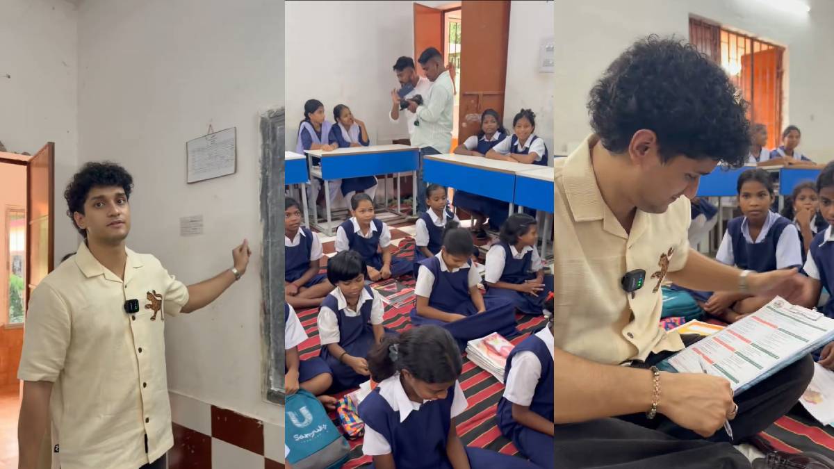 School Thik Karo Odisha: Saurav Das Raises Alarm Over Hygiene and Safety Conditions in Schools