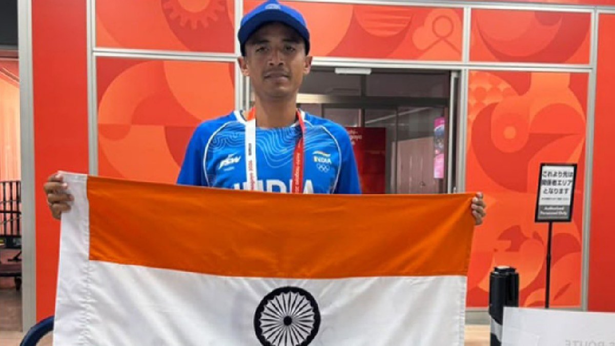Sawan Barwal wins marathon silver at Asian Games 2026 | Photo Credit: https://x.com/afiindia