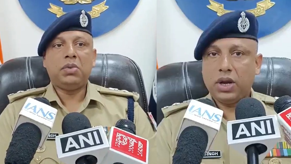 Amritsar School Threat Emails: Police Say No Suspicious Activity, Students Continue Classes | Photo Credit: https://x.com/ANI/