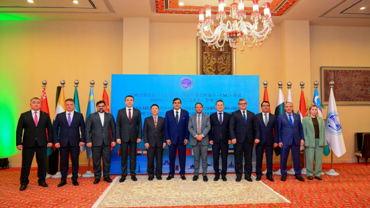 India delegation at SCO meeting in Islamabad | Photo Credit: https://x.com/ForeignOfficePk