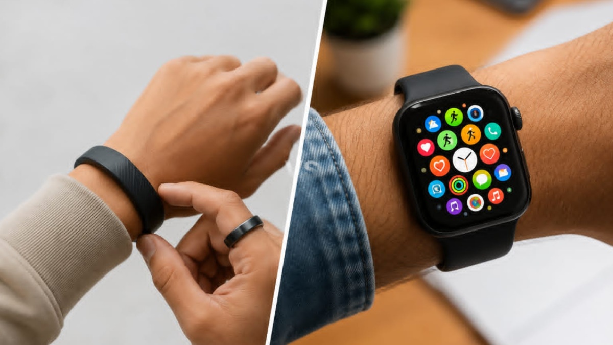 Screenless Wearables vs Smartwatches: Key Differences, Features and Which One Is Right for You