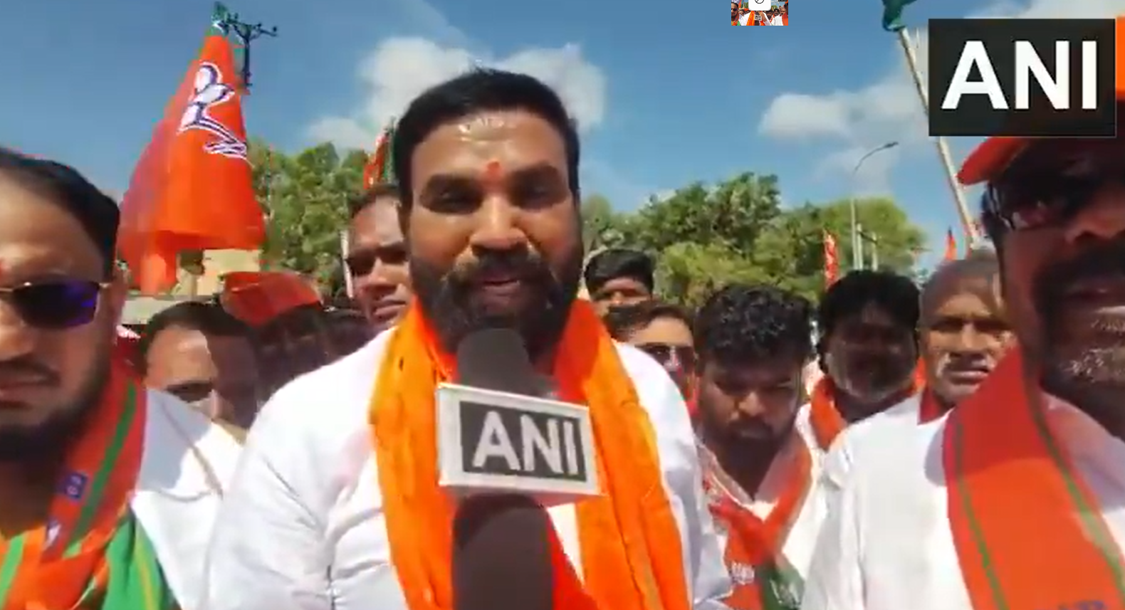 ರಾಹುಲ್ ಗಾಂಧಿ ವಿರುದ್ಧದ FIR - ಕಾಂಗ್ರೆಸ್ ಸಂವಿಧಾನ ಹಾಗೂ ಬಾಬಾಸಾಹೇಬರ ಆಶಯ ಮರೆತಿದೆ ಎಂದ ಬಿ. ಶ್ರೀರಾಮುಲು!!