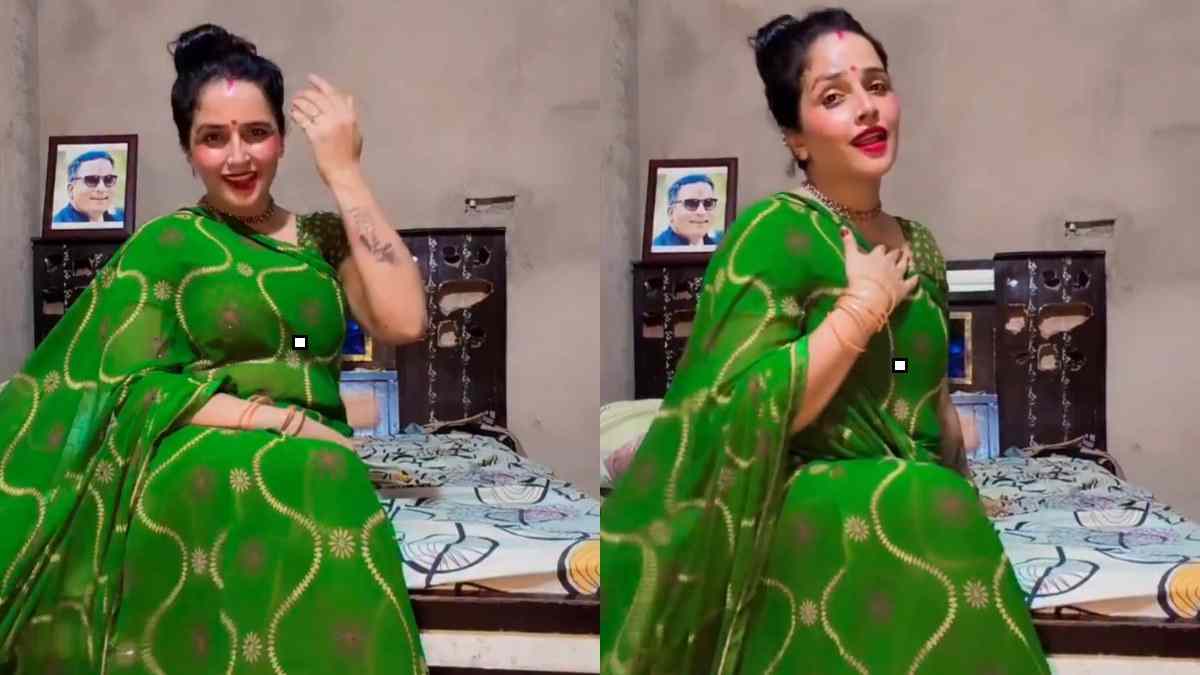 Seema Haider’s New Reel Goes Viral, Old Photo Sparks More Buzz | Photo Credit: https://x.com/iamrajendraraj