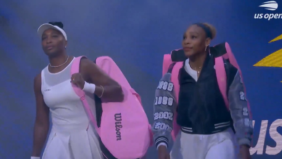 US Open Heartbreak: Serena and Venus Williams Let 5-0 Tie-Break Lead Slip
