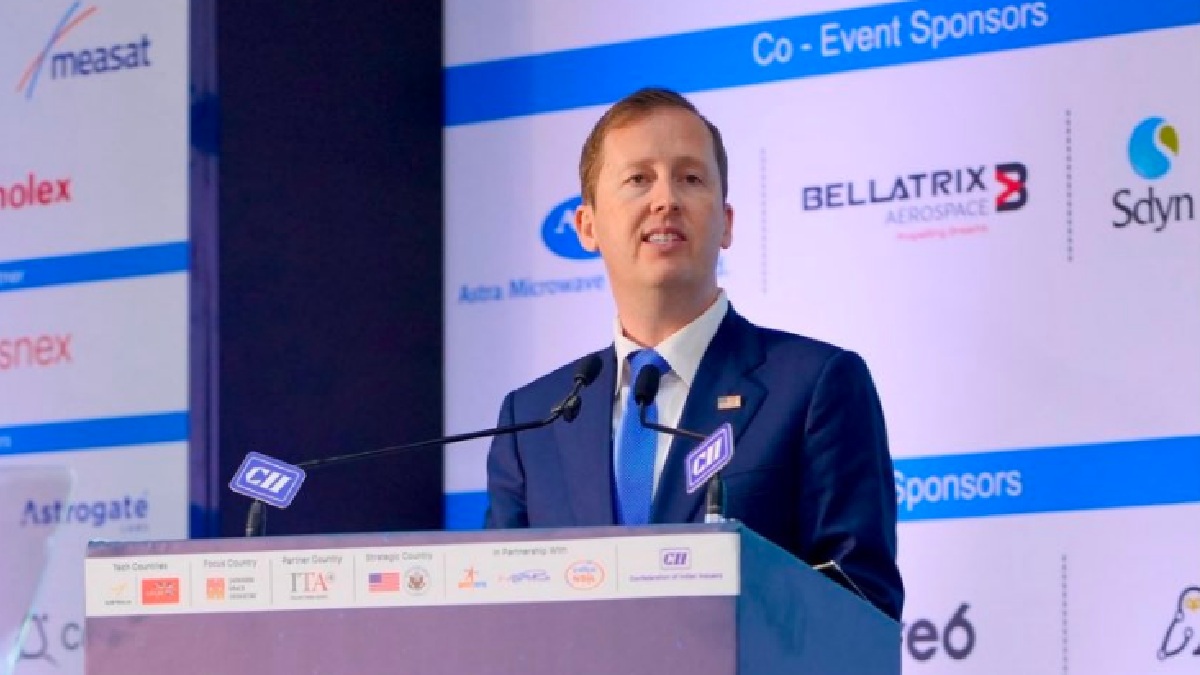 India-US Space Partnership Enters ‘Co-Creation’ Era, Says Sergio Gor