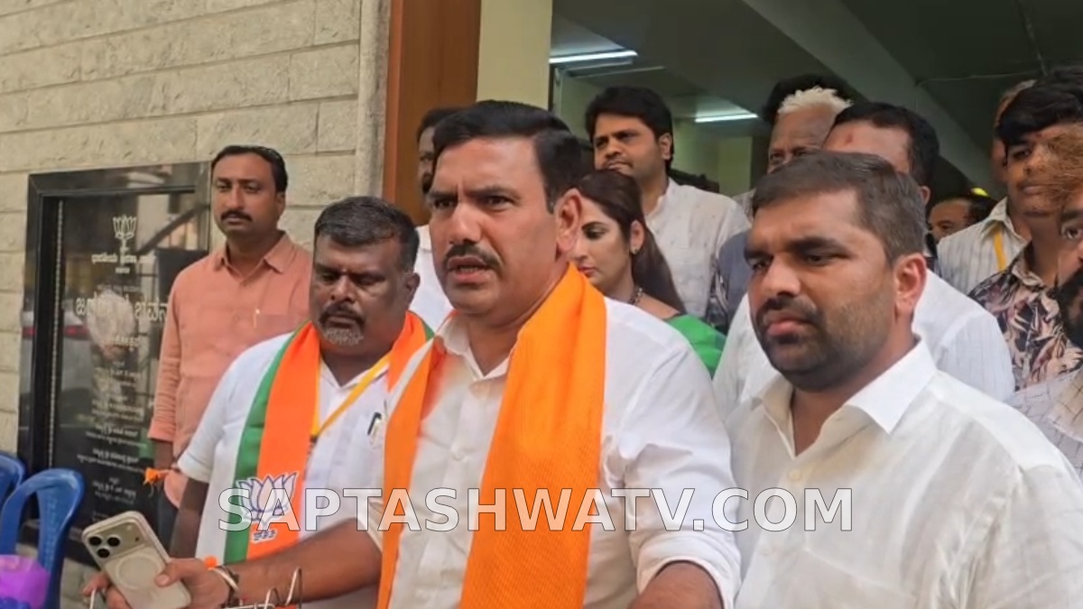 ಸೆ.17ರಿಂದ ‘ಸೇವಾ ಸಂಕಲ್ಪ ಅಭಿಯಾನ’ - ಮನೆ ಮನೆಗಳಲ್ಲಿ ‘ಆಶೀರ್ವಾದದ ದೀಪ’ ಬೆಳಗಿಸಲು ವಿಜಯೇಂದ್ರ ಕರೆ!!