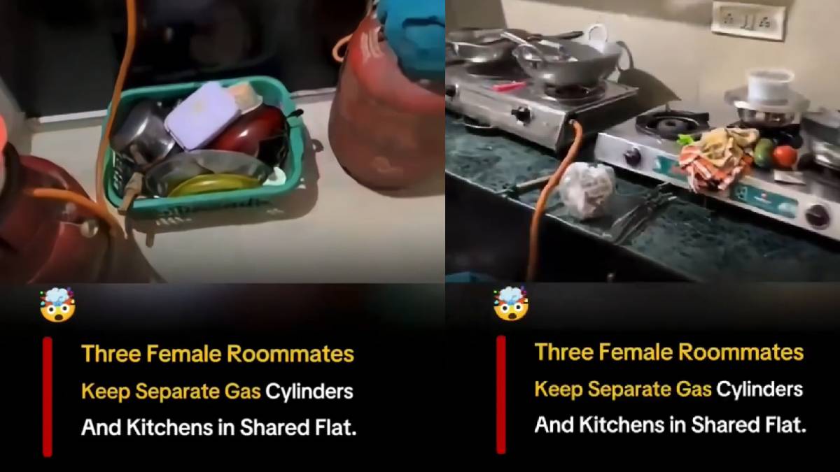 Three Girls, One Apartment, Three Kitchens: When “Sharing Is Caring” Meets Roommate Reality