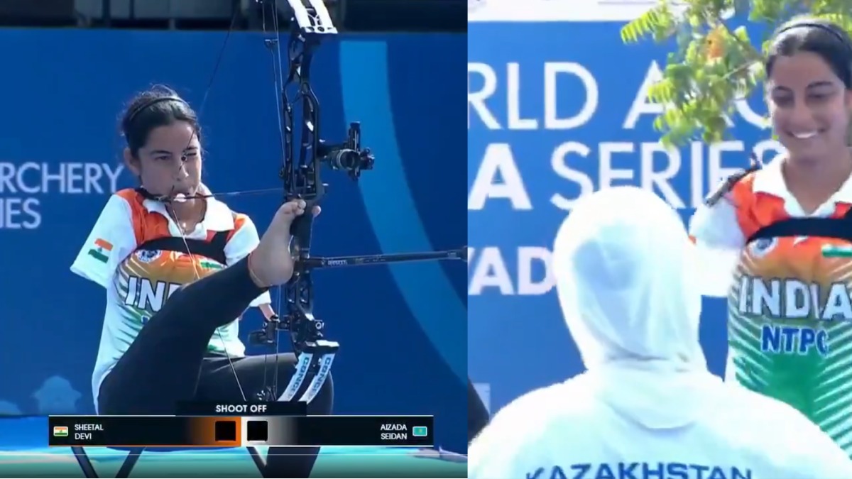 Sheetal Devi Wins Gold At World Archery Para Series 2026 | Photo Credit: https://x.com/