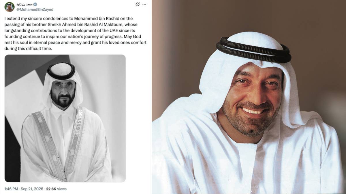 Sheikh Ahmed bin Rashid Al Maktoum Dies at 76; Dubai Announces 10-Day Official Mourning