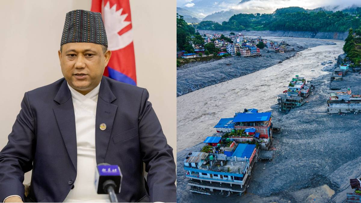Nepal Seeks Climate Compensation From US, China & India After Devastating Floods