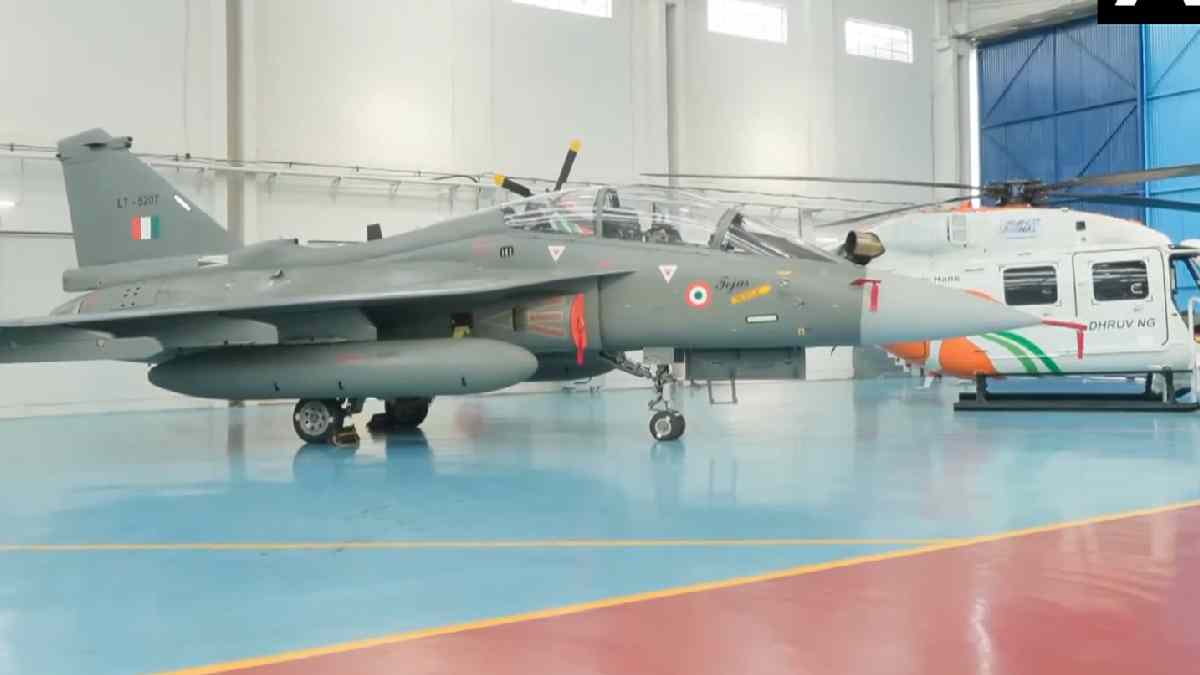 HAL Tejas Mk1A Deliveries This Year | Photo Credit: https://x.com/ANI