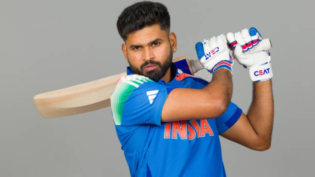 Why Shreyas Iyer Will Miss West Indies ODI Series | Photo Credit: https://x.com/