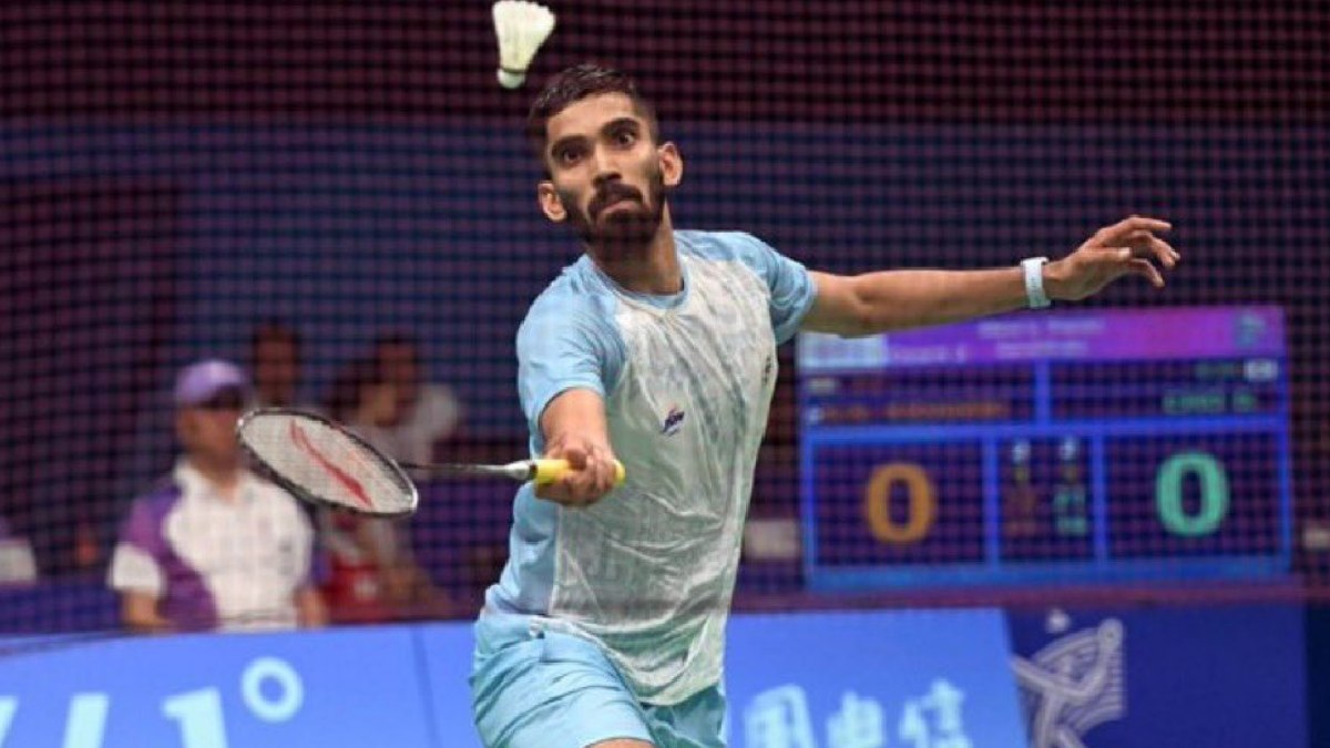 Kidambi Srikanth Returns to Winning Ways, Defeats Victor Lai to Enter Quarterfinals