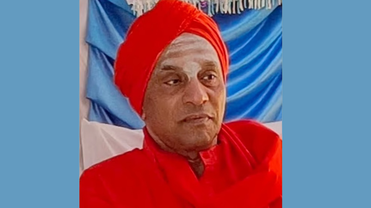 Chakrabhavi Marulasiddeshwara Mutt Seer Siddalingashree Passes Away at 76