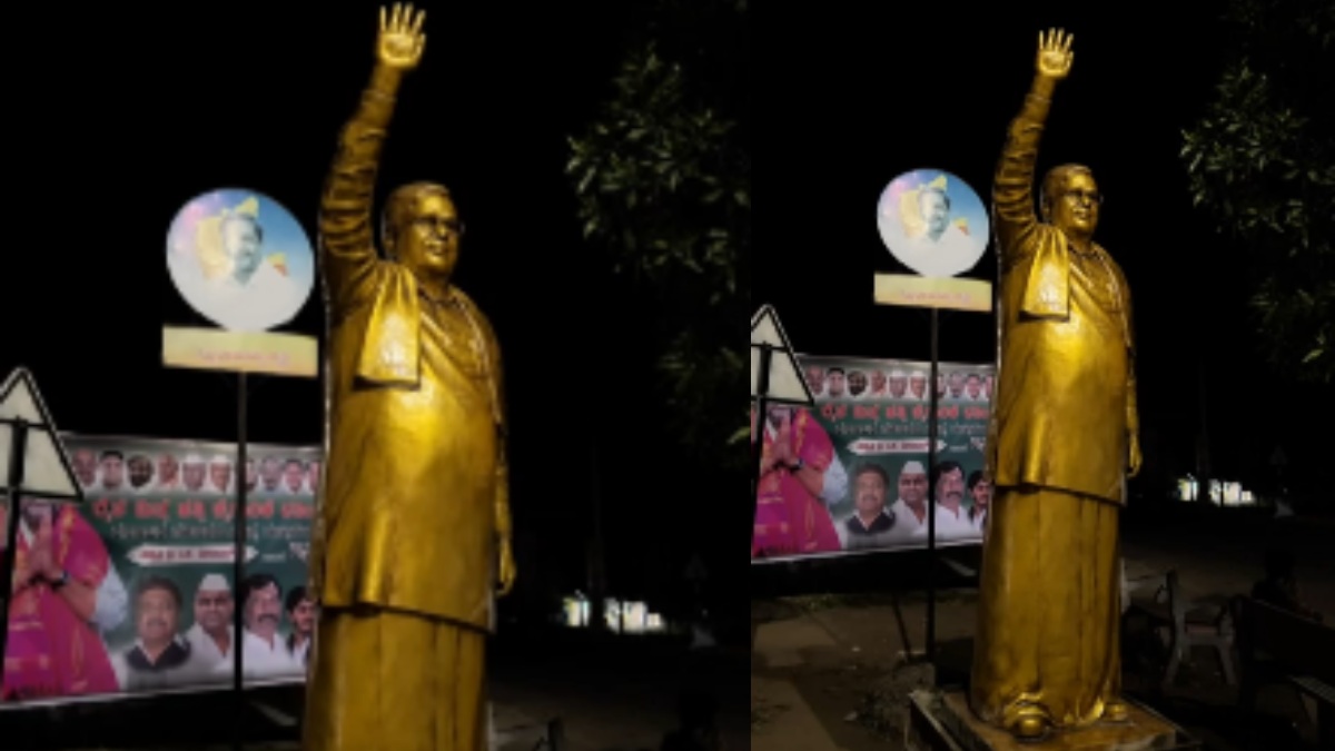 ಕಲಬುರಗಿಯಲ್ಲಿ ರಾತ್ರೋರಾತ್ರಿ ಸಿದ್ದರಾಮಯ್ಯ ಪ್ರತಿಮೆ ಪ್ರತ್ಯಕ್ಷ- ಅನುಮತಿ ಇಲ್ಲವೆಂದು ಪಾಲಿಕೆಯಿಂದ ತೆರವು!!