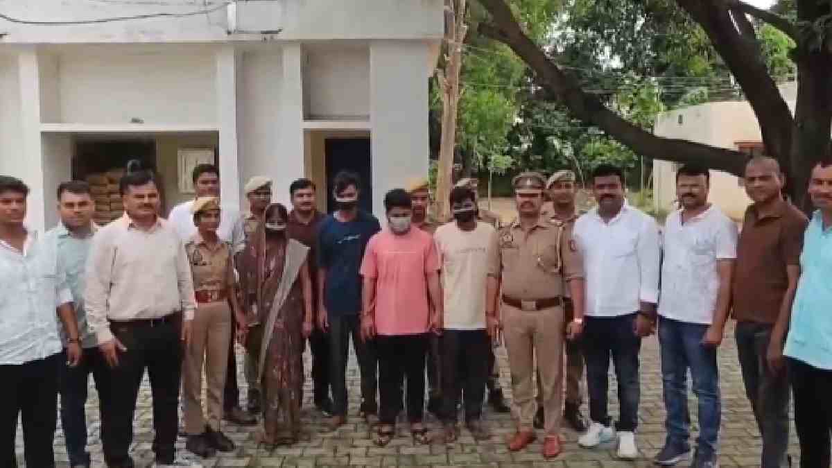 Wife, Lover Held for E-Rickshaw Driver’s Murder in UP, Death Staged as Accident