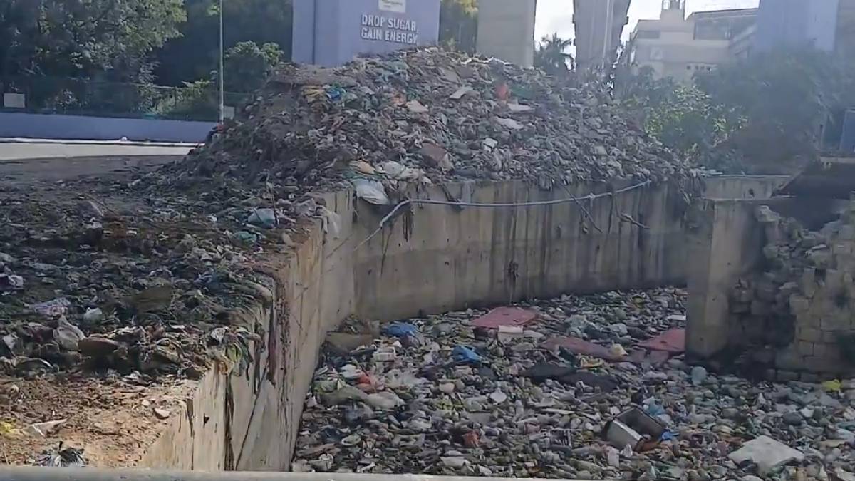Silk Board Drainage Issue Raises Fresh Concern; Bengaluru South Officials Urged to Act