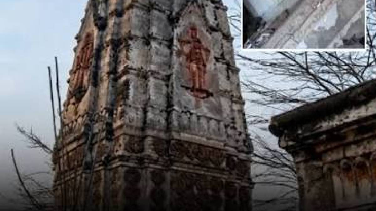 ಶತಮಾನ ಹಳೆಯ ಹಿಂದೂ ದೇವಾಲಯದ ಬಗ್ಗೆ ವಿವಾದ- ಧ್ವಂಸ ಆರೋಪಕ್ಕೆ ಪಾಕಿಸ್ತಾನದ ನಿರಾಕರಣೆ!!