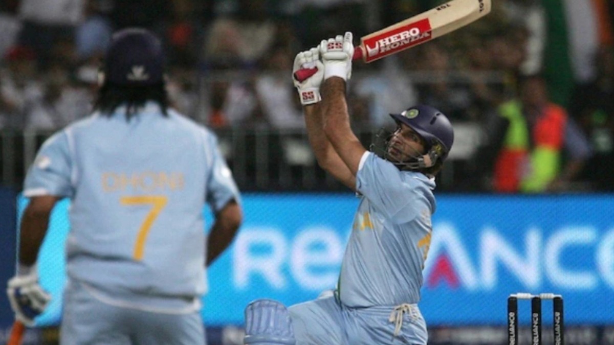 19 Years of Yuvraj Singh's Six Sixes: The 36-Run Over That Made History