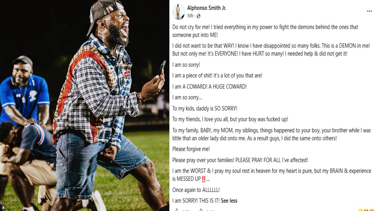 Alphonso Smith Jr’s Final Post Draws Attention Following Former NFL Player’s Reported Suicide