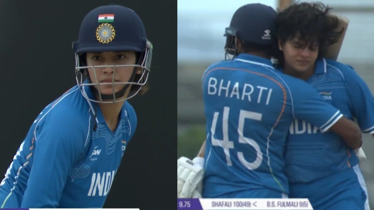 Smriti Mandhana Makes History as Shafali Verma Smashes Maiden T20I Century