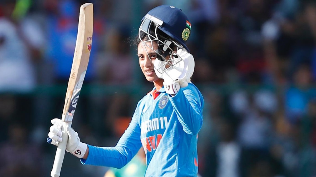 Record-Breaking Smriti Mandhana Becomes First Player in the World to Achieve Historic Feat