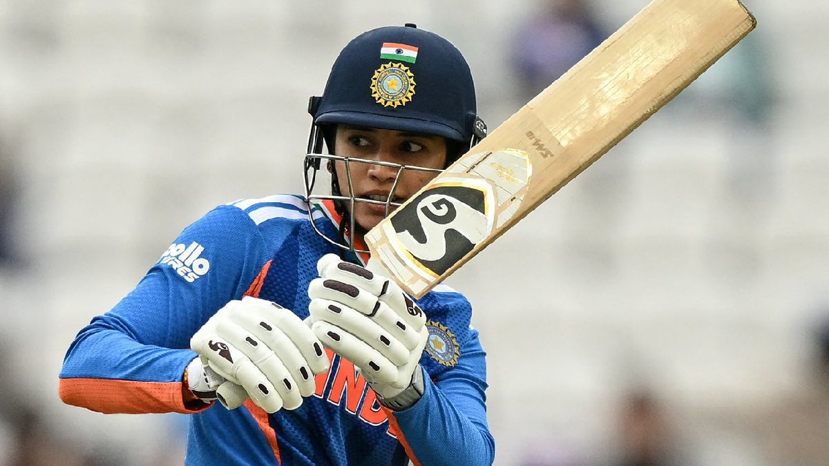 Smriti Mandhana Creates New Record, Becomes First Woman To Reach Major Milestone