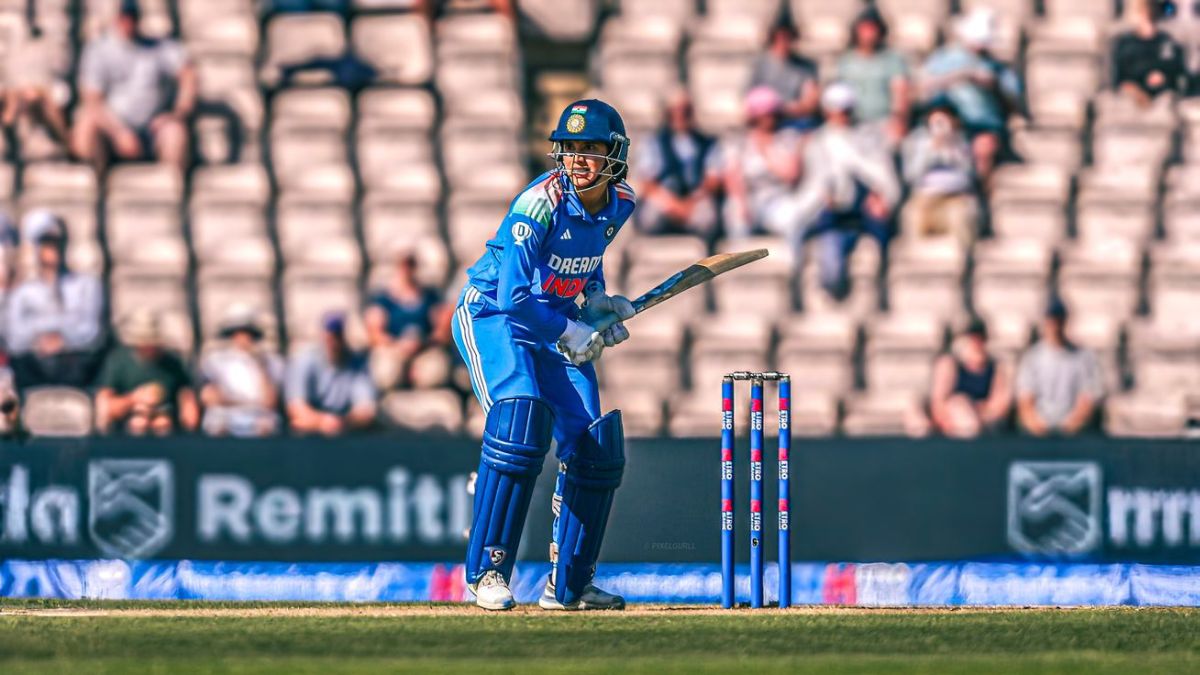 Smriti Mandhana Climbs In T20I Rankings After Record-Breaking 124 Against Hong Kong