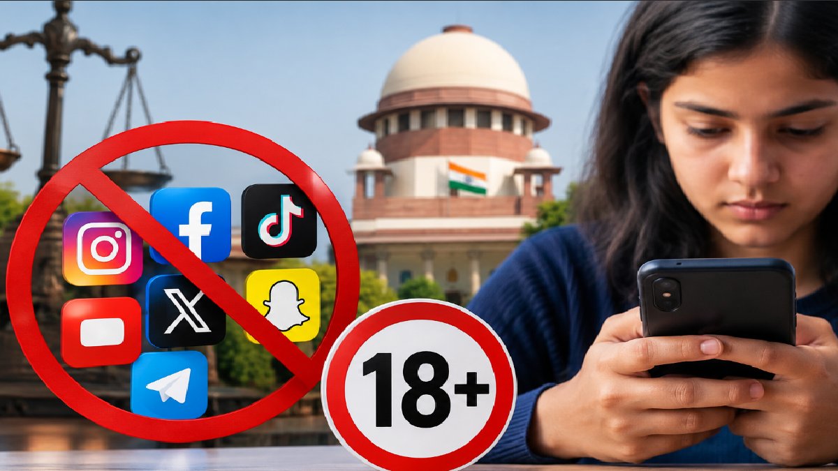 India government Plans To Block Social Media Accounts For Under-18s