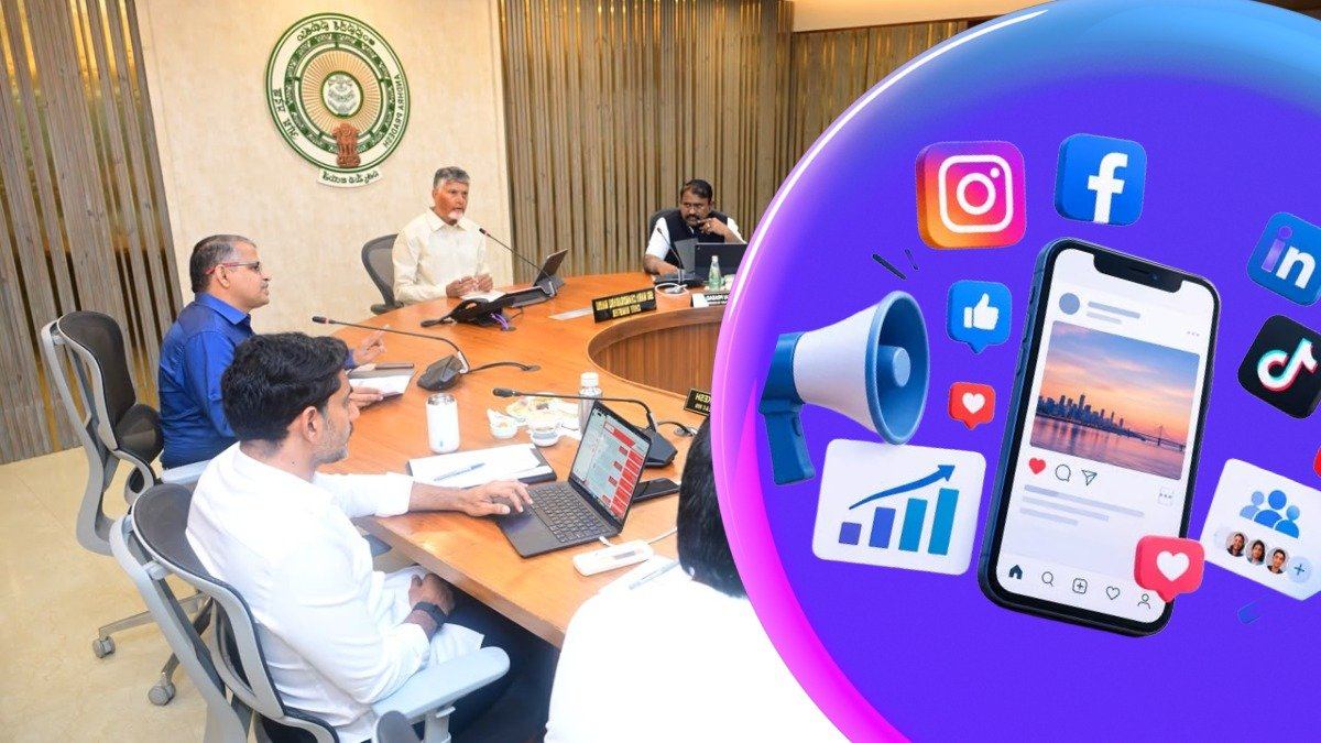 AP Government to Pay Social Media Influencers Up to ₹15,000 for Scheme Promotions