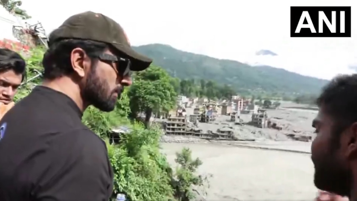 Sonu Sood Reaches Kathmandu With Relief Aid, Steps Up Support For Nepal Flood Victims