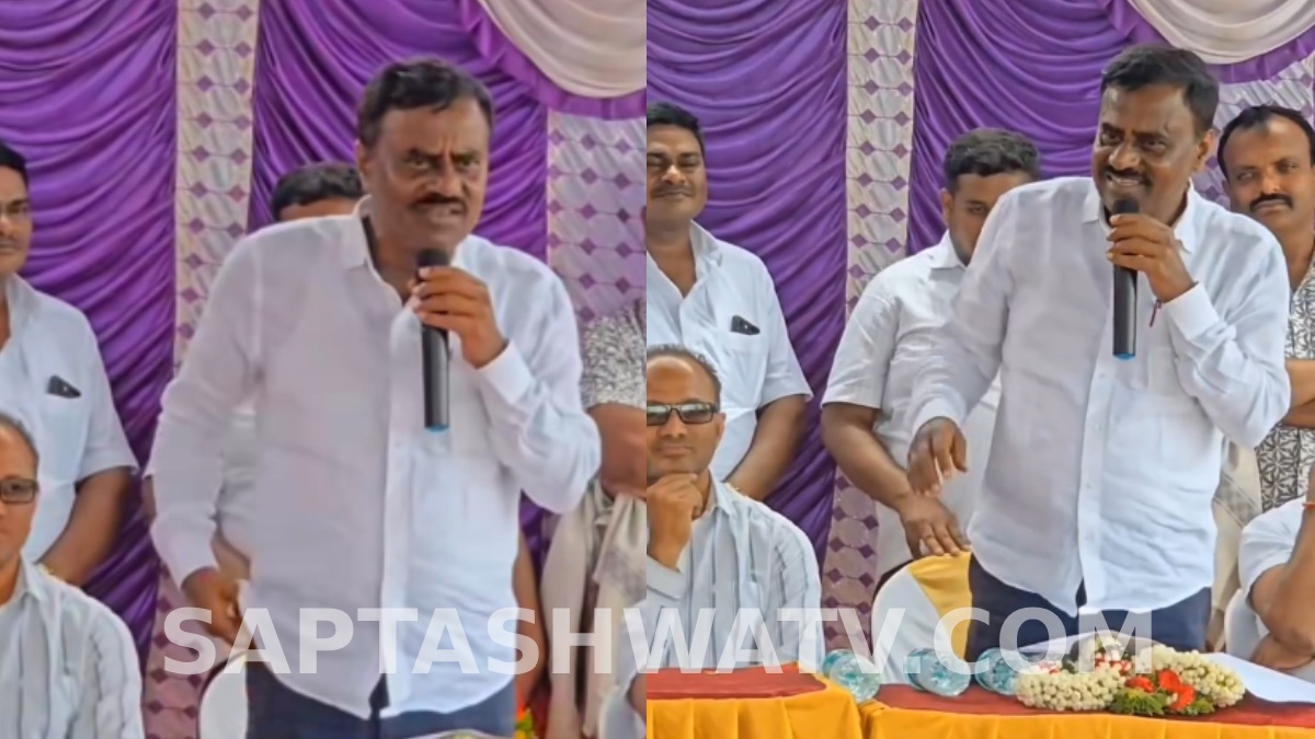 ಮಕ್ಕಳ ಮುಂದೆ ತಮ್ಮ ಸಂಪತ್ತಿನ ಕಥೆ ಹೇಳಿದ ಗುಬ್ಬಿ ಶಾಸಕ ಎಸ್.ಆರ್. ಶ್ರೀನಿವಾಸ್!!