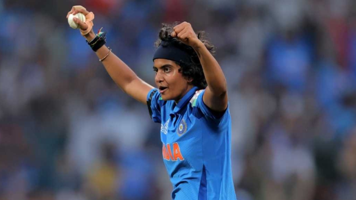 Sree Charani Makes History! India Spinner Sets New T20I Bowling Record