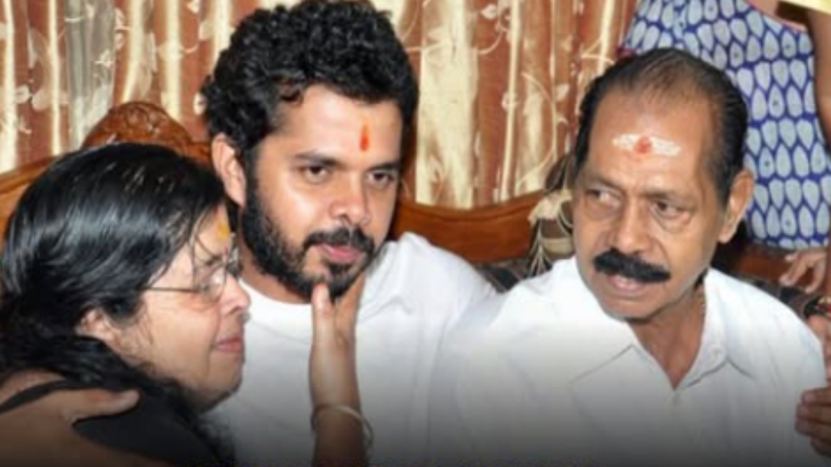 Sreesanth's Father V Santhakumaran Nair Dies at 89 in Kochi