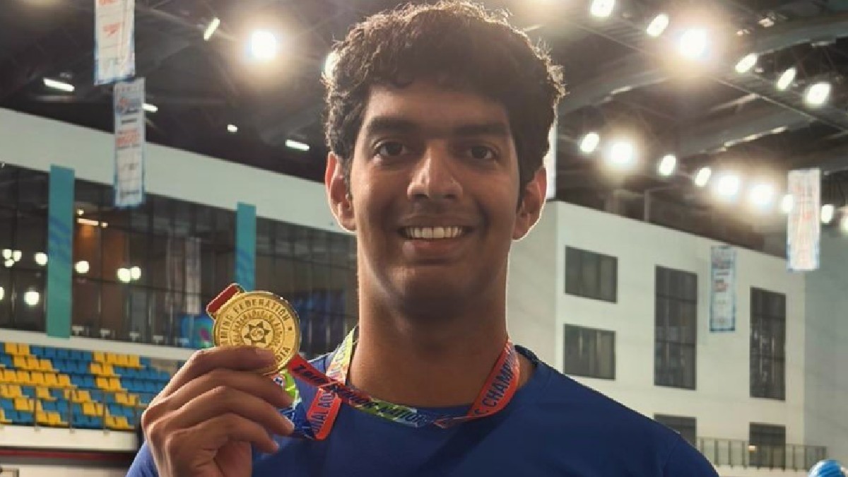 Asian Games 2026: Srihari Nataraj Qualifies For 50m Backstroke Final, India Miss Out In Freestyle