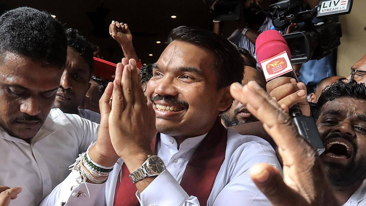 Namal Rajapaksa Arrested in SriLankan Airlines Airbus Corruption Case