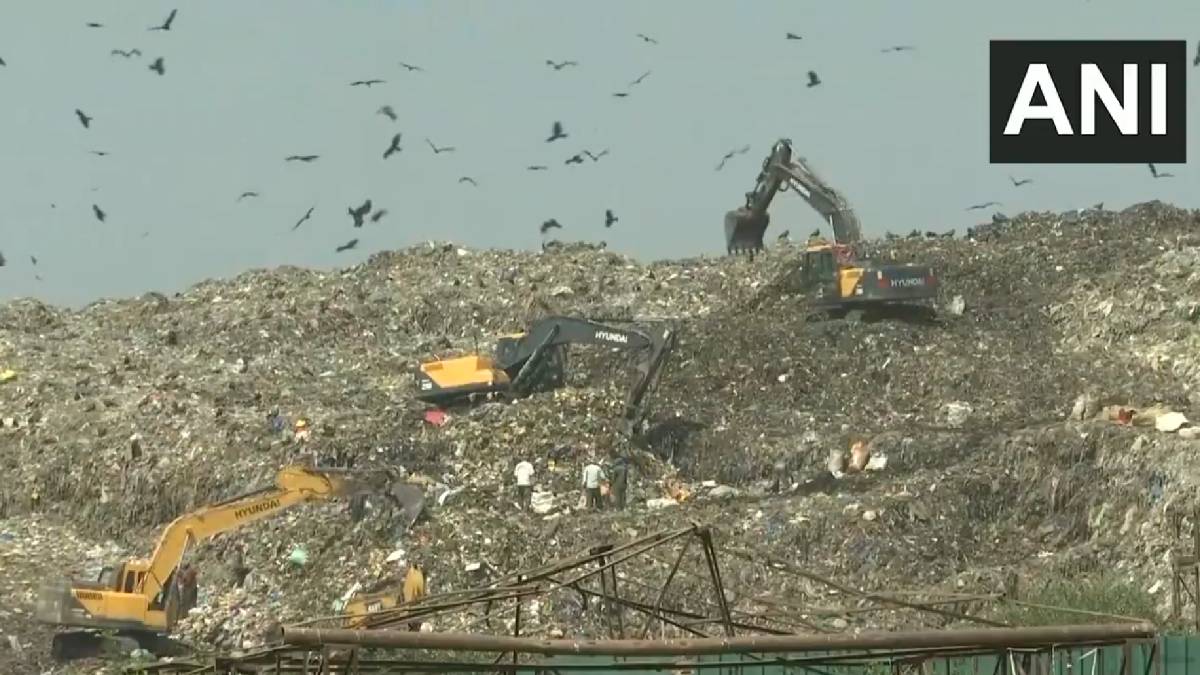 Srinagar Steps Up Waste Management With Modern Technology at Achan Landfill